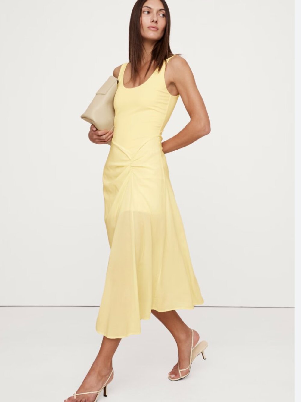 Banana Republic Knit Midi Dress